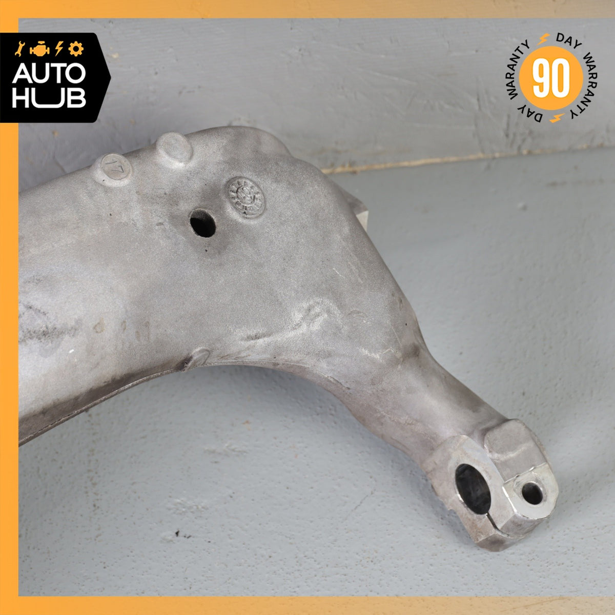 07-12 Bentley Continental GTC GT Front Right Side Spindle Knuckle Hub OEM 40k - photo 15