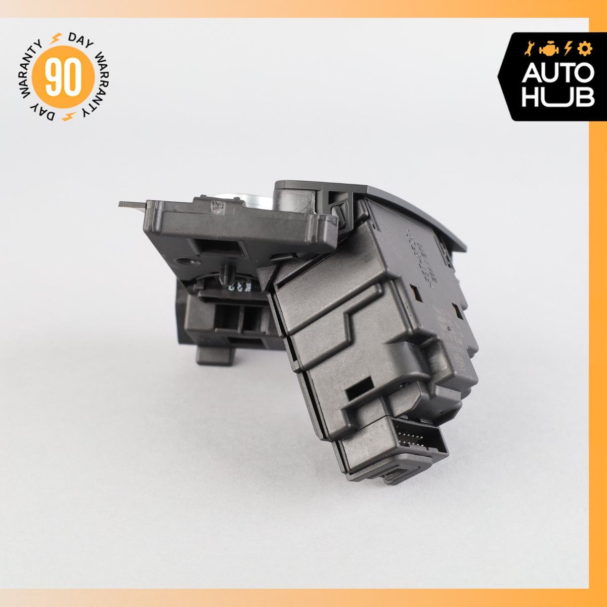 BMW E71 X6M Engine Start Stop Ignition Switch w/ Trim 9177973 OEM 62k - photo 5