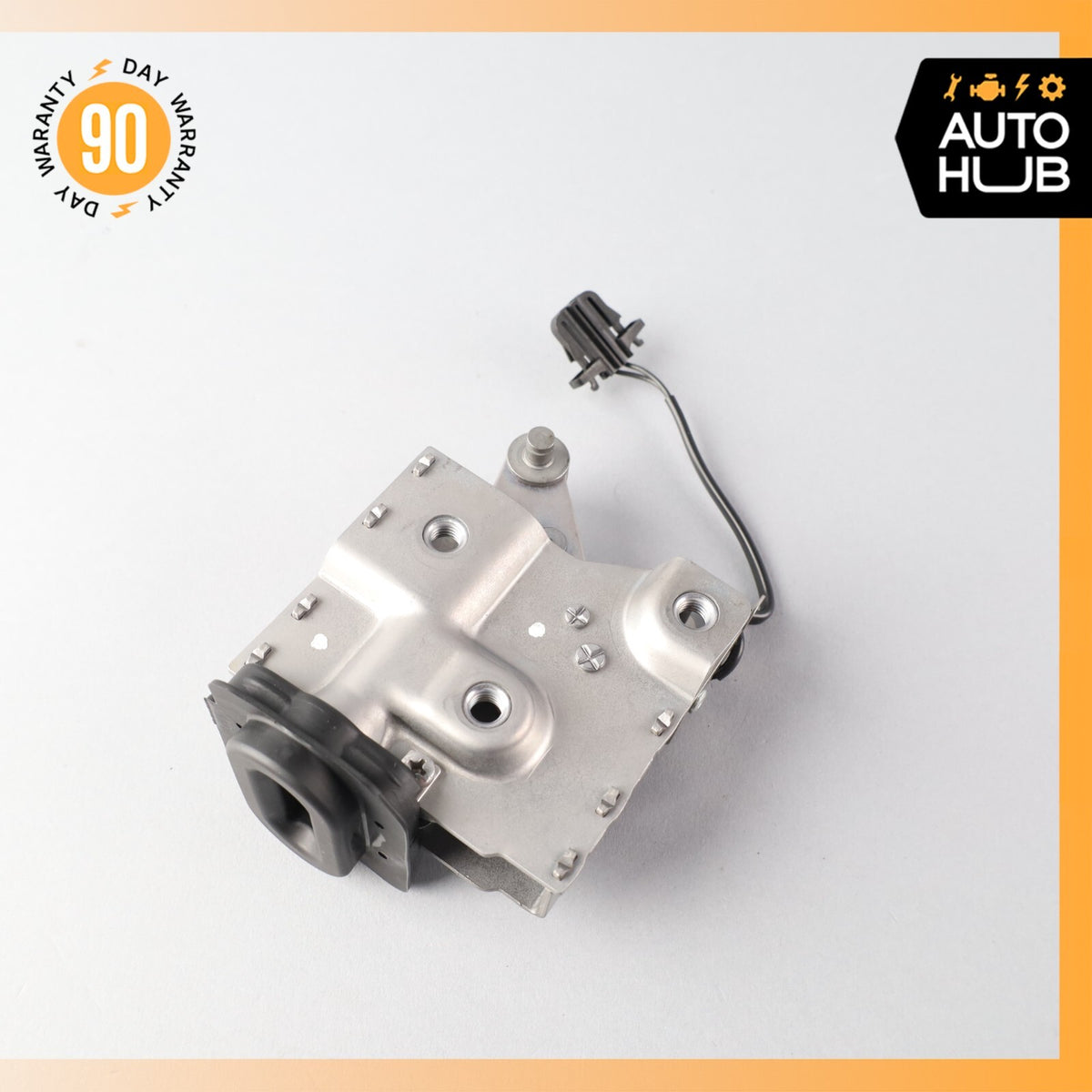 Bentley Continental GTC Rear Right Side Top Folding Roof Latch Lock OEM 63k - photo 6
