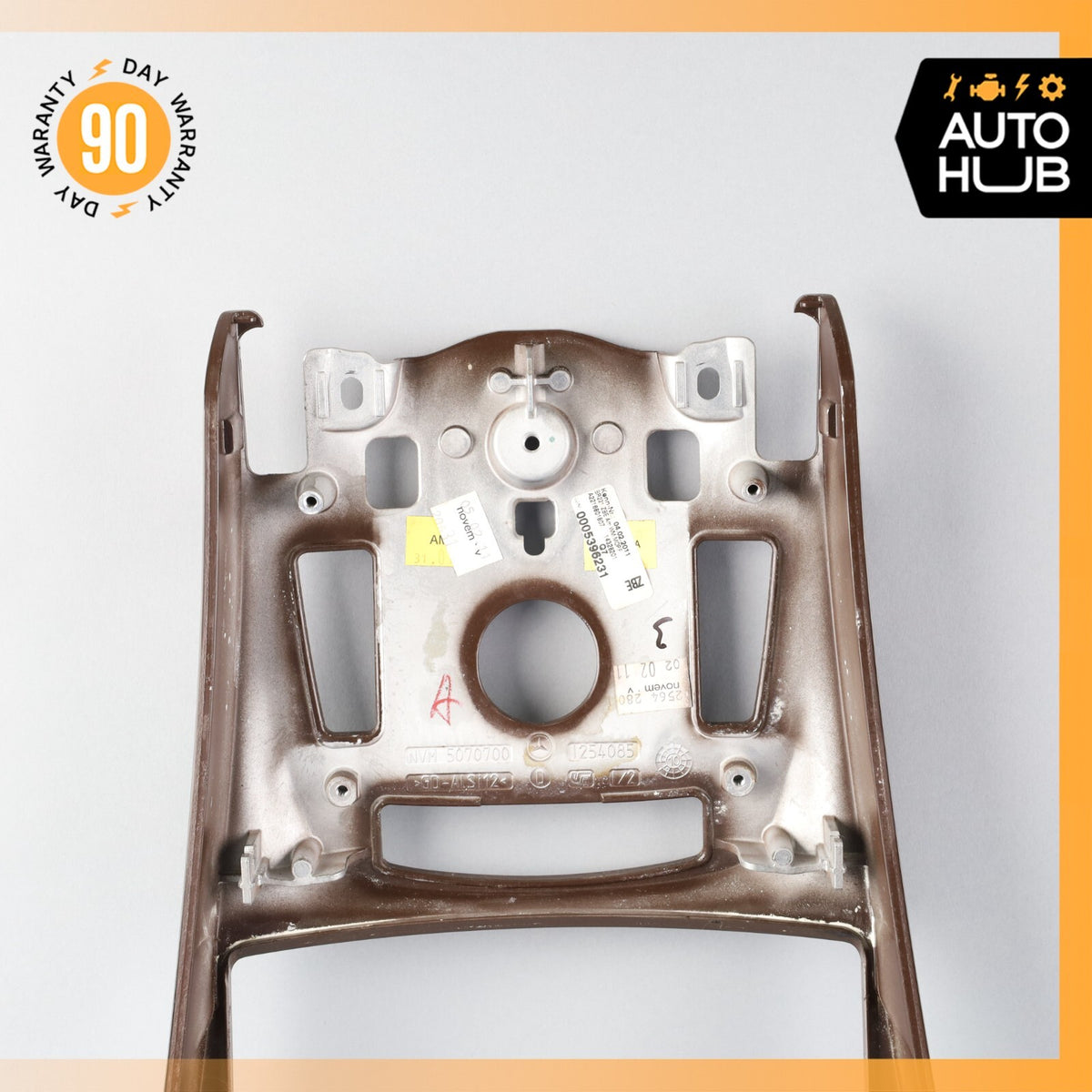 10-13 Mercedes W221 S550 S400 Center Console Multi Function Switch Trim Bezel - photo 7