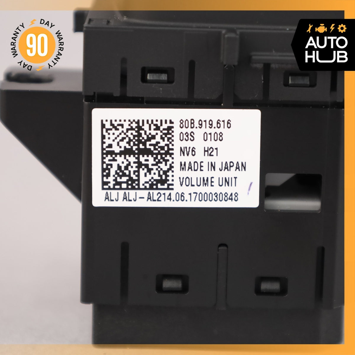 18-20 Audi FY Q5 Center Console Multimedia Interface Control Switch OEM - photo 10