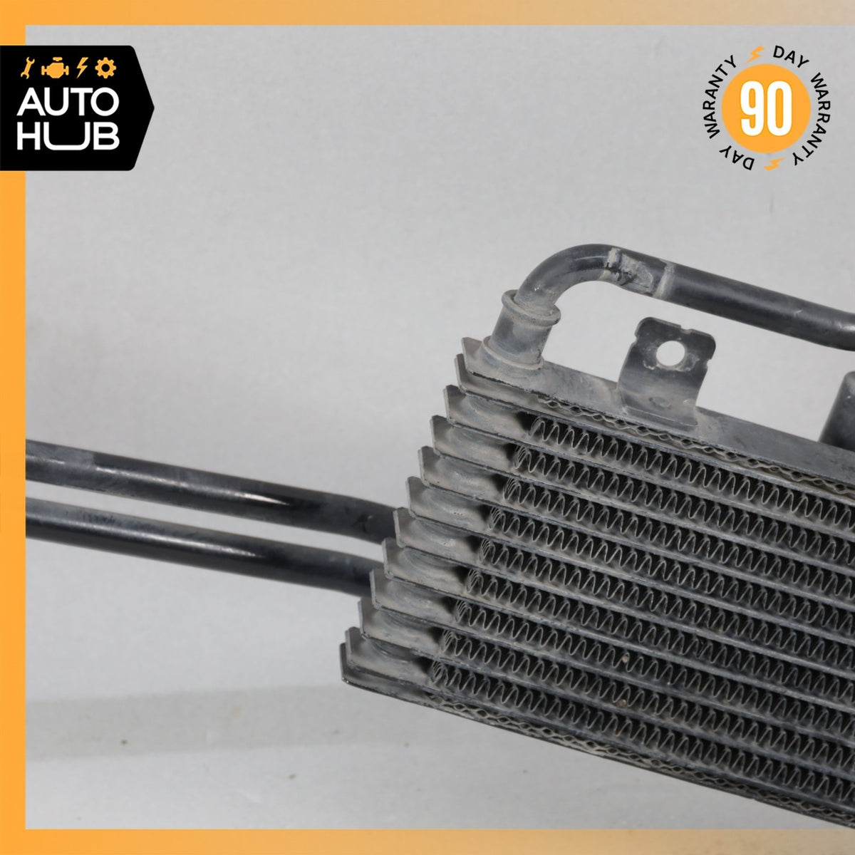 07-08 Mercedes W221 S600 CL600 Power Steering Oil Cooler Radiator w/ Lines OEM - photo 4