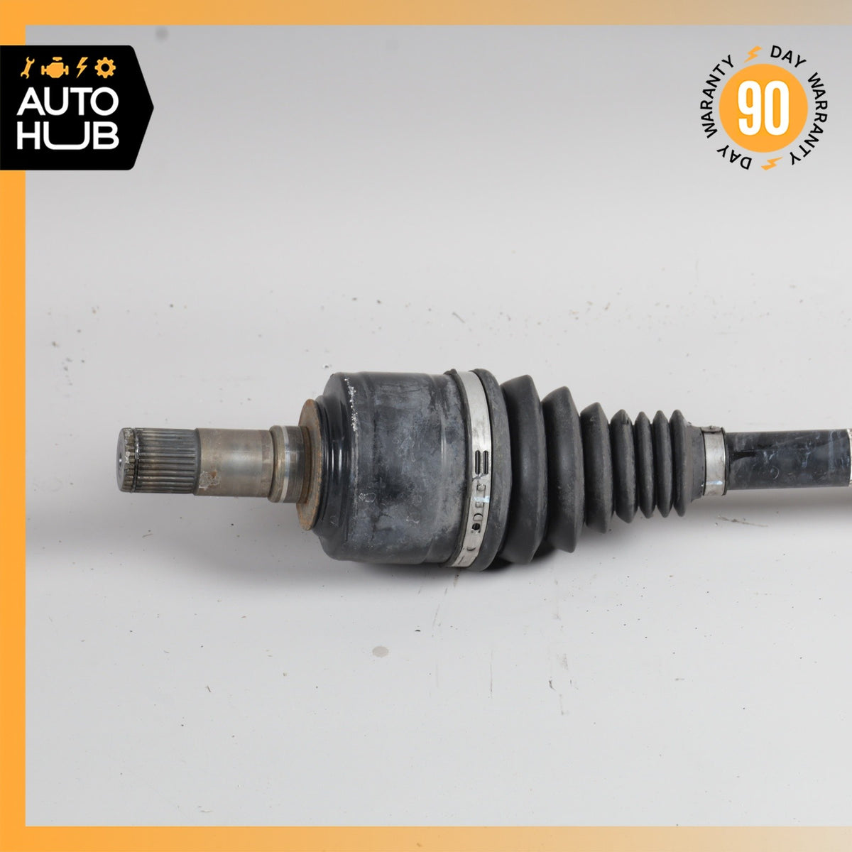 14-17 Maserati Quattroporte M156 S Q4 Rear Left Side Axle CV Half Shaft OEM 32k - photo 12
