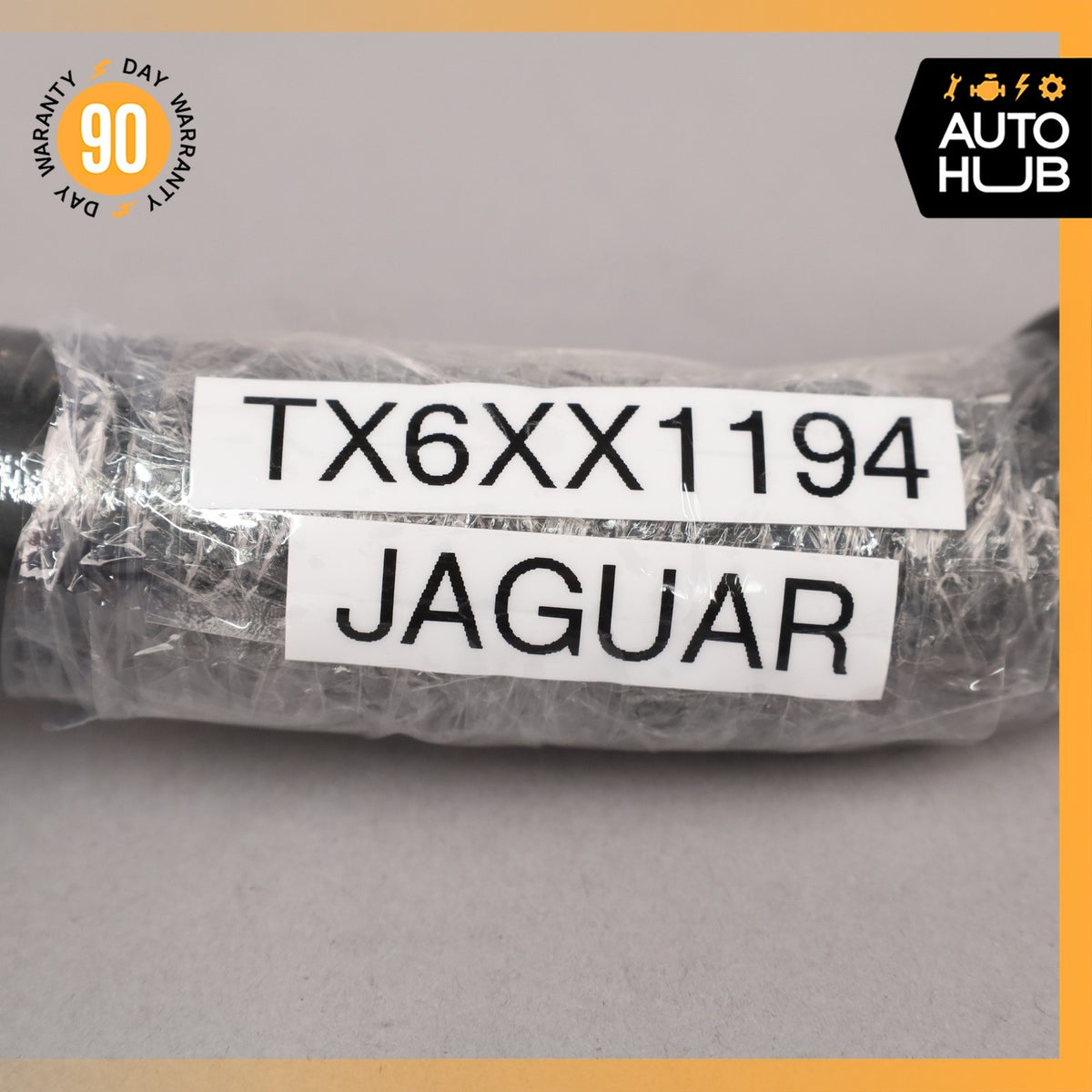 Jaguar X152 F-Type Engine Motor Coolant Hose Pipe 9W838D050AB OEM - photo 9