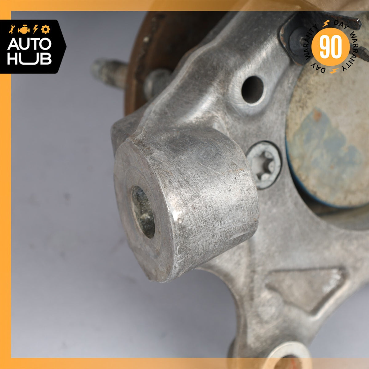 04-13 Cadillac XLR Front Right Passenger Side Spindle Knuckle Hub OEM - photo 10