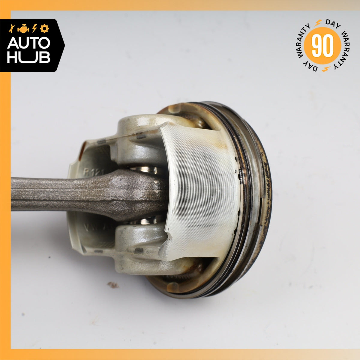 Porsche Panamera 970 / Cayenne Hybrid Engine Right Piston Connecting Rod OEM - photo 7