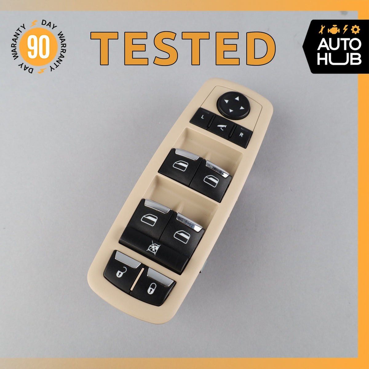 Maserati Quattroporte M156 GTS Front Left Master Window Switch Control OEM - photo 1