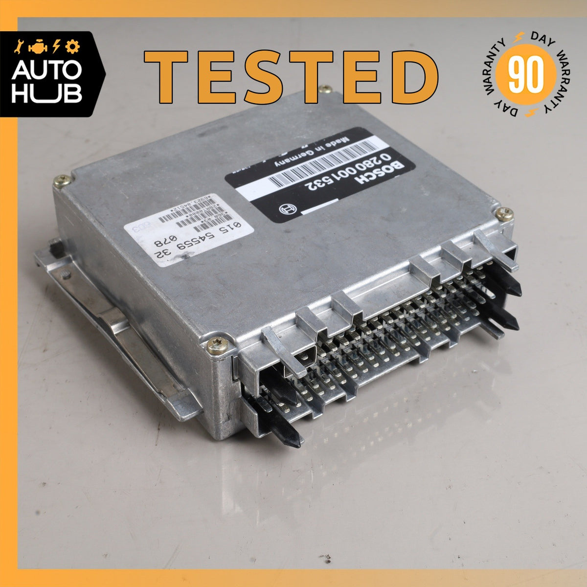 92-97 Mercedes R129 SL600 600SL S600 V12 ECU ECM Engine Control Module Unit OEM - photo 1