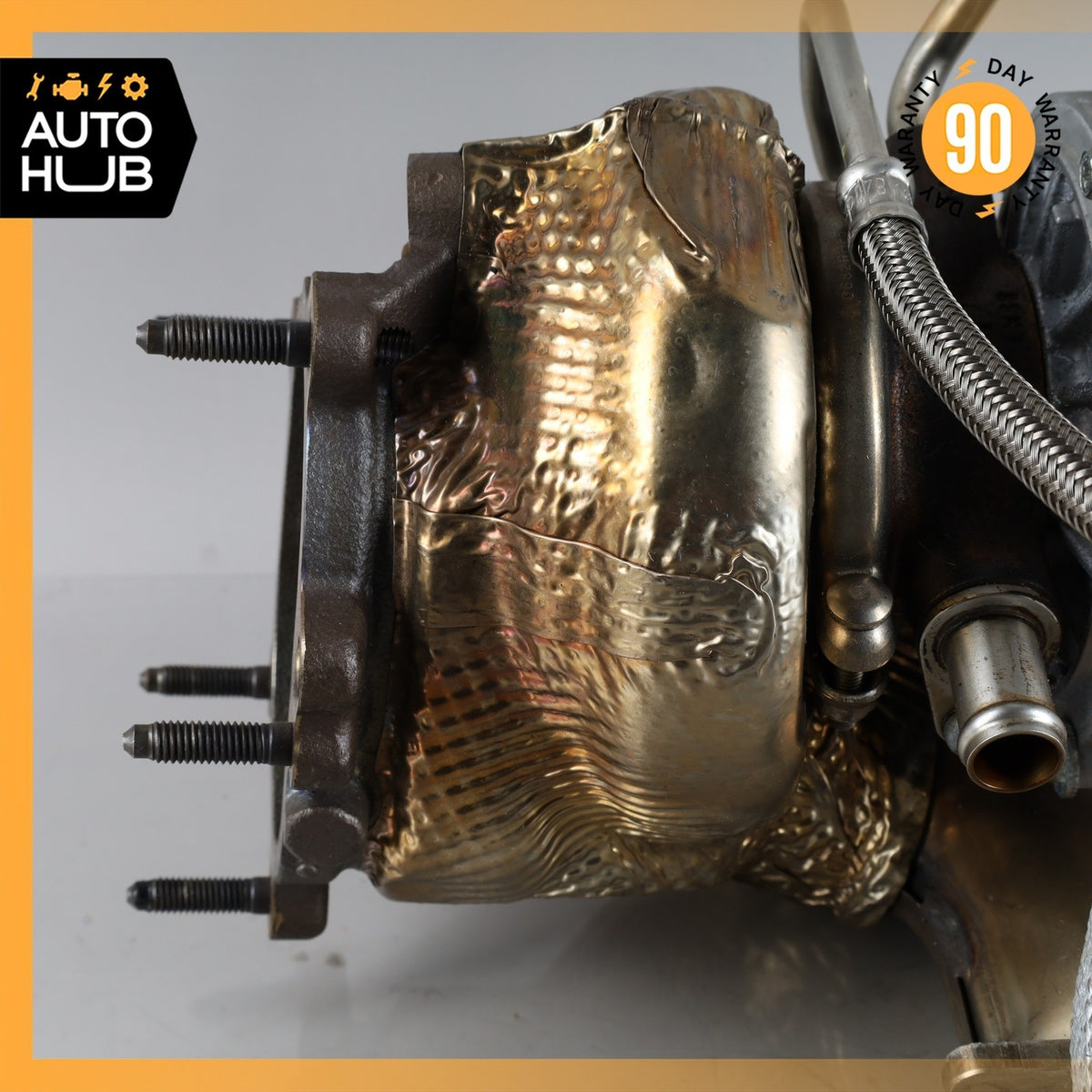 13-18 Audi C7 S6 A8 S7 Left Turbo Charger Turbocharger Manifold 079145703E OEM - photo 3