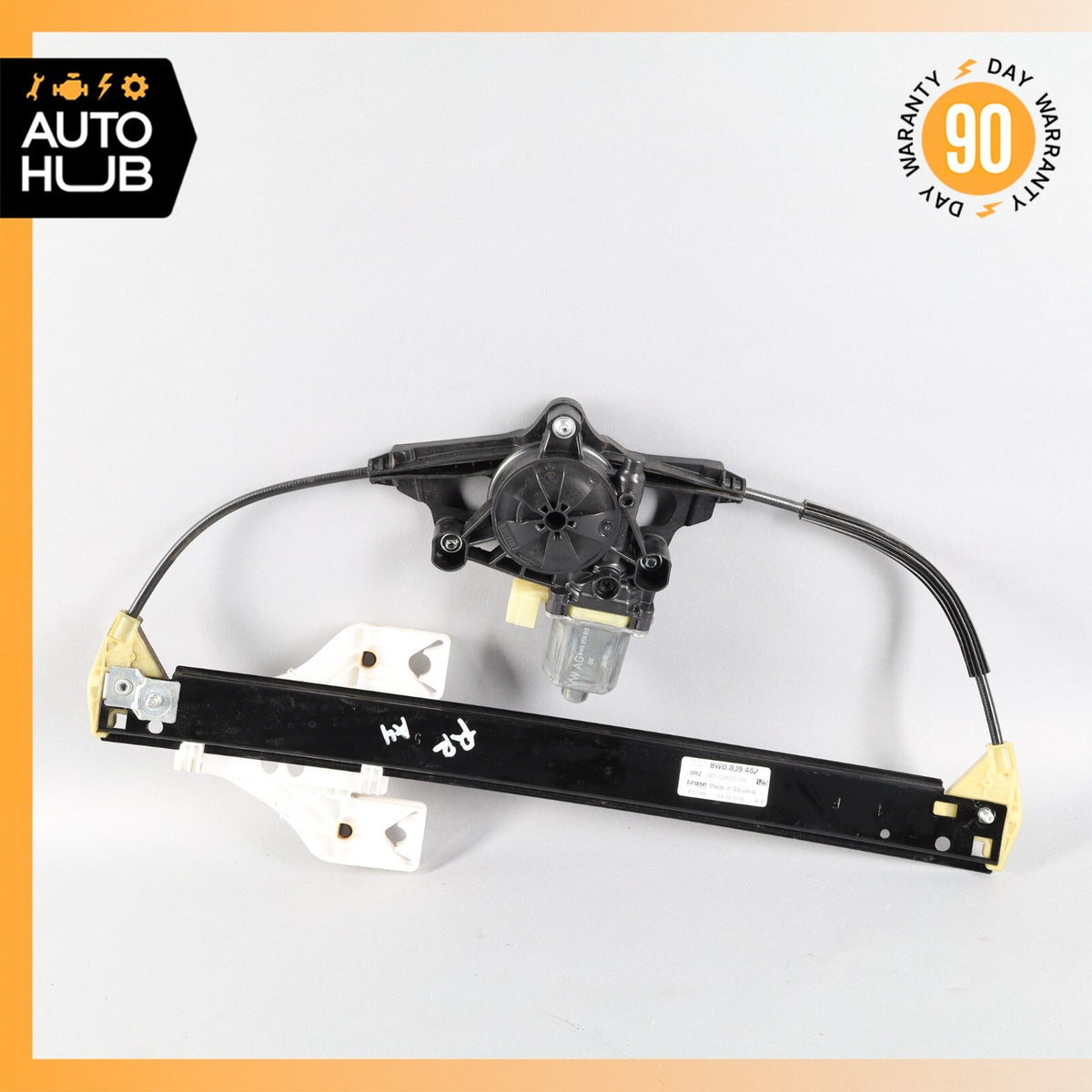 2018 Audi B9 A4 Rear Passenger Right Side Window Regulator Motor OEM 56k - photo 2