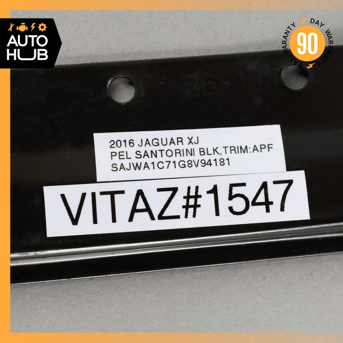 2016 Jaguar X351 XJ Front Right Passenger Side Window Regulator w/ Motor OEM 37k - photo 15