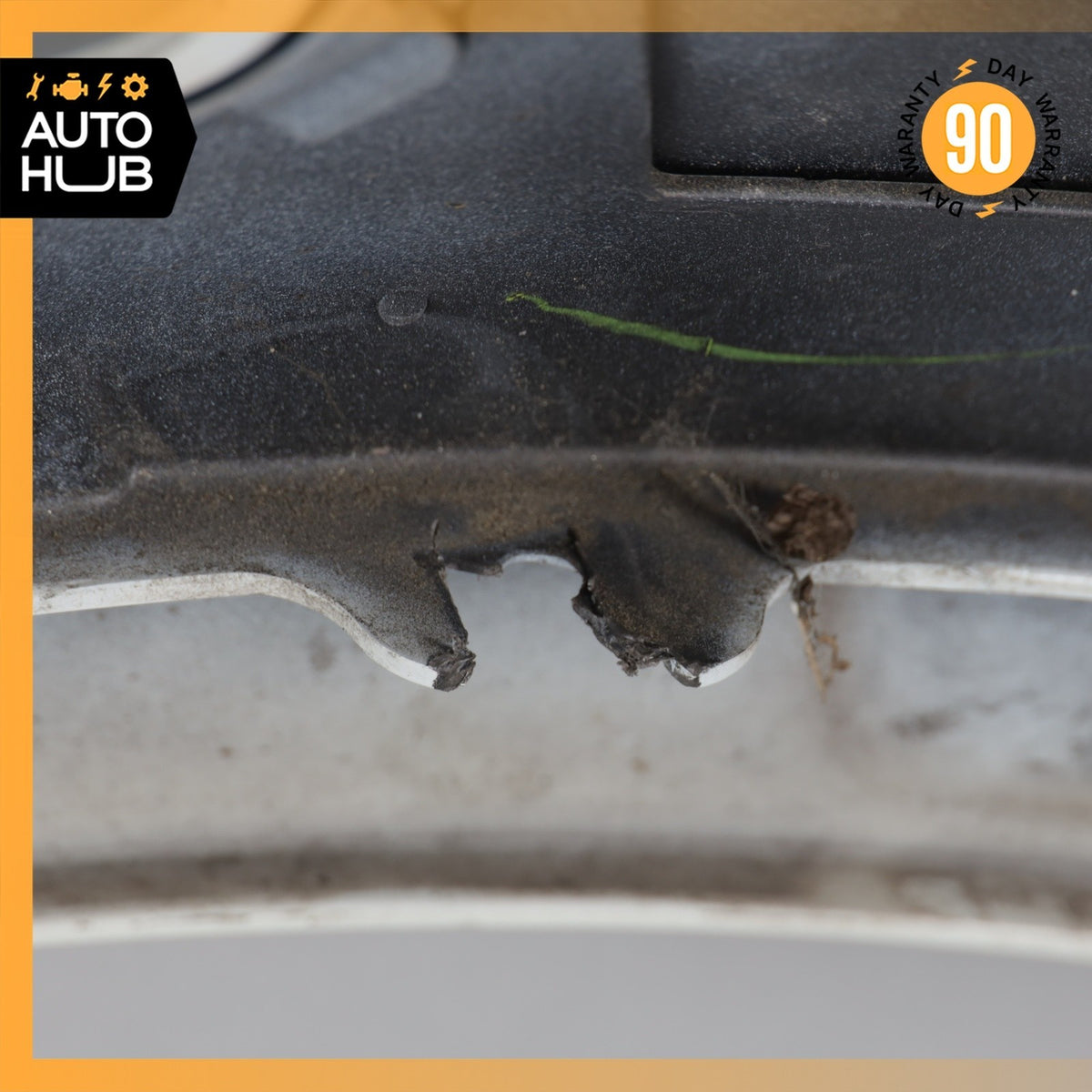 14-21 BMW i3 I01 Hybrid Rear Right Passenger Side Quarter Panel White OEM 88k - photo 18