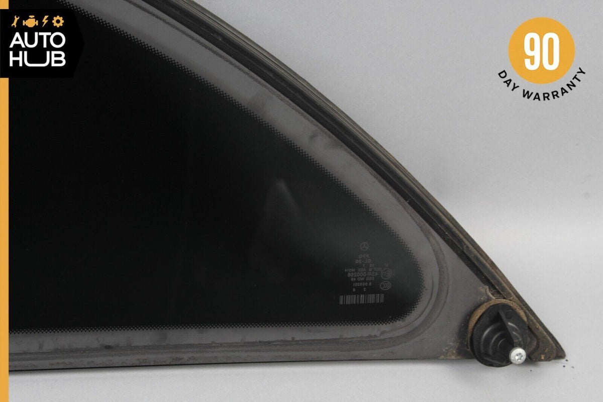06-13 Mercedes W251 R350 R500 Rear Right Passenger Side Quarter Window Glass OEM - photo 11