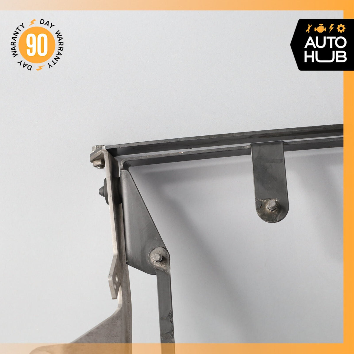 08-10 Mercedes W221 S63 CL63 AMG Heat Exchanger Mounting Bracket 2215000246 OEM - photo 5