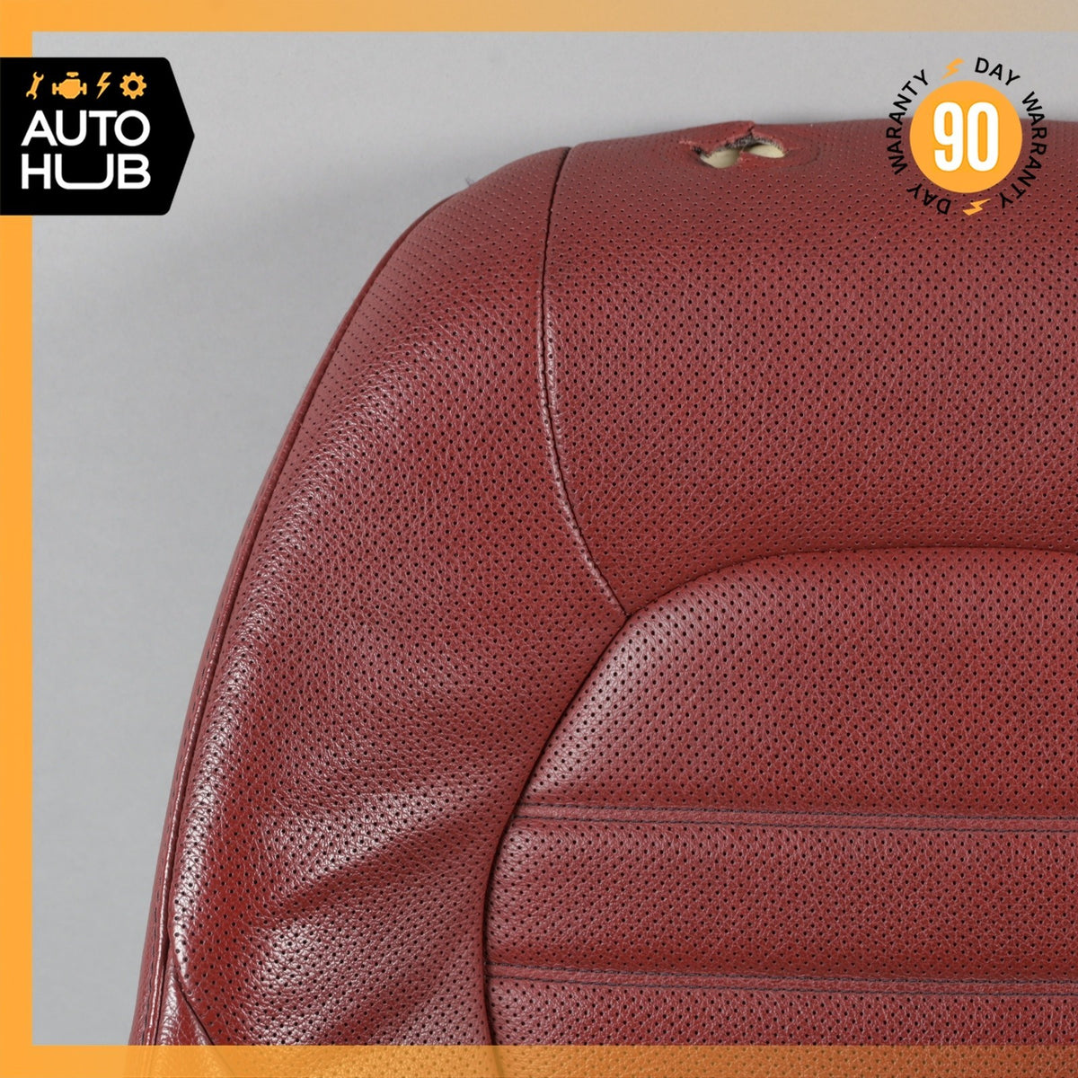 Mercedes W205 C300 C350e Top Upper Seat Cushion Front Right or Left Side OEM - photo 7