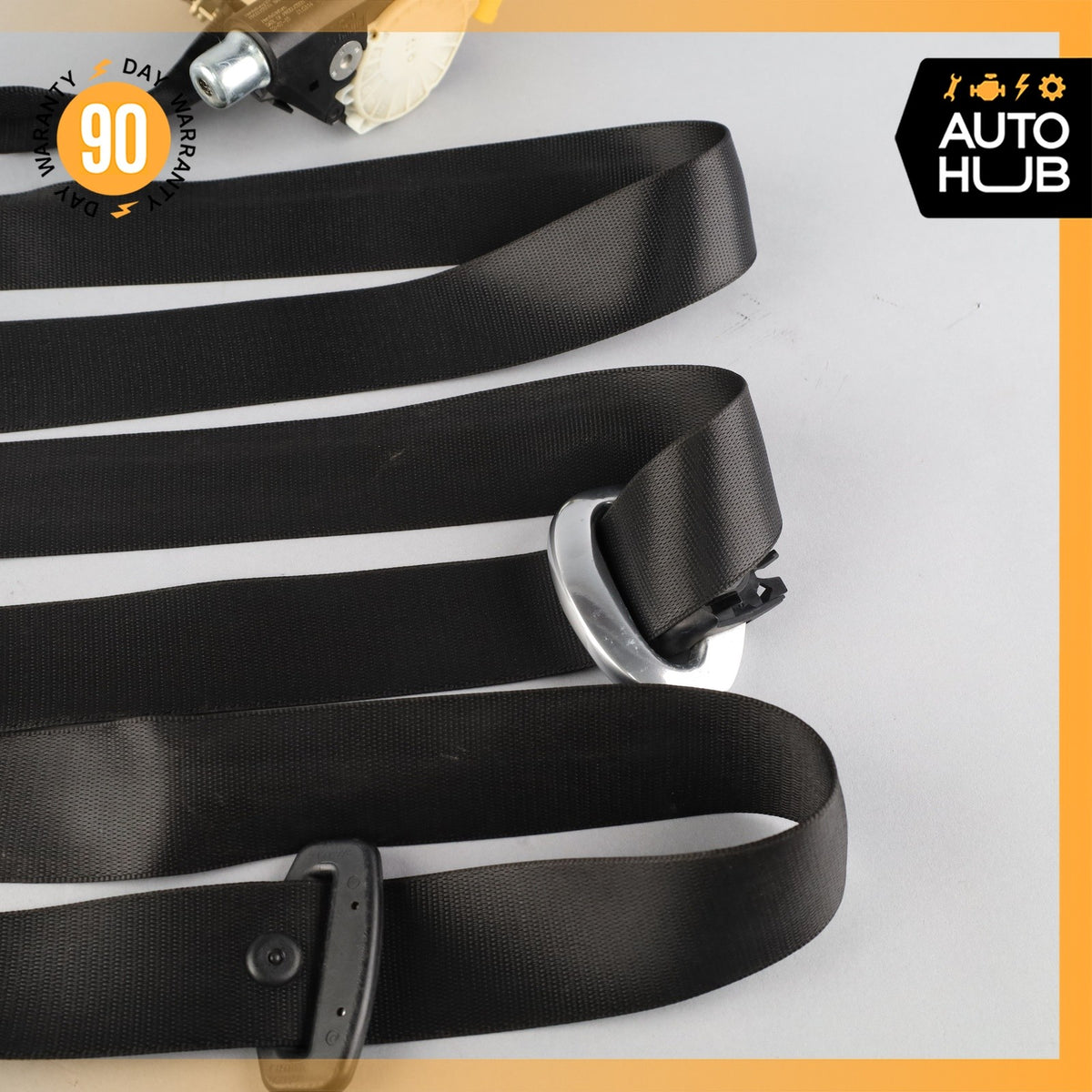 BMW E88 128i 135i Convertible Front Right Passenger Side Seatbelt Seat Belt OEM - photo 9