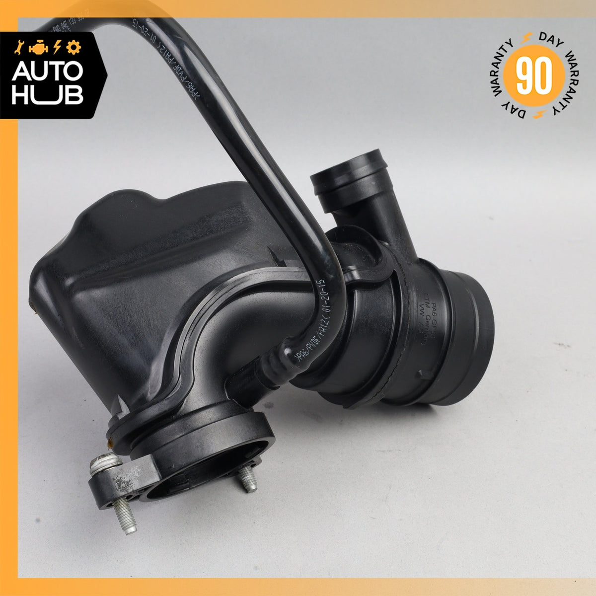 16-18 Audi 8V A3 E-Tron Hybrid Air Intake Hose Pipe Tube OEM - photo 6