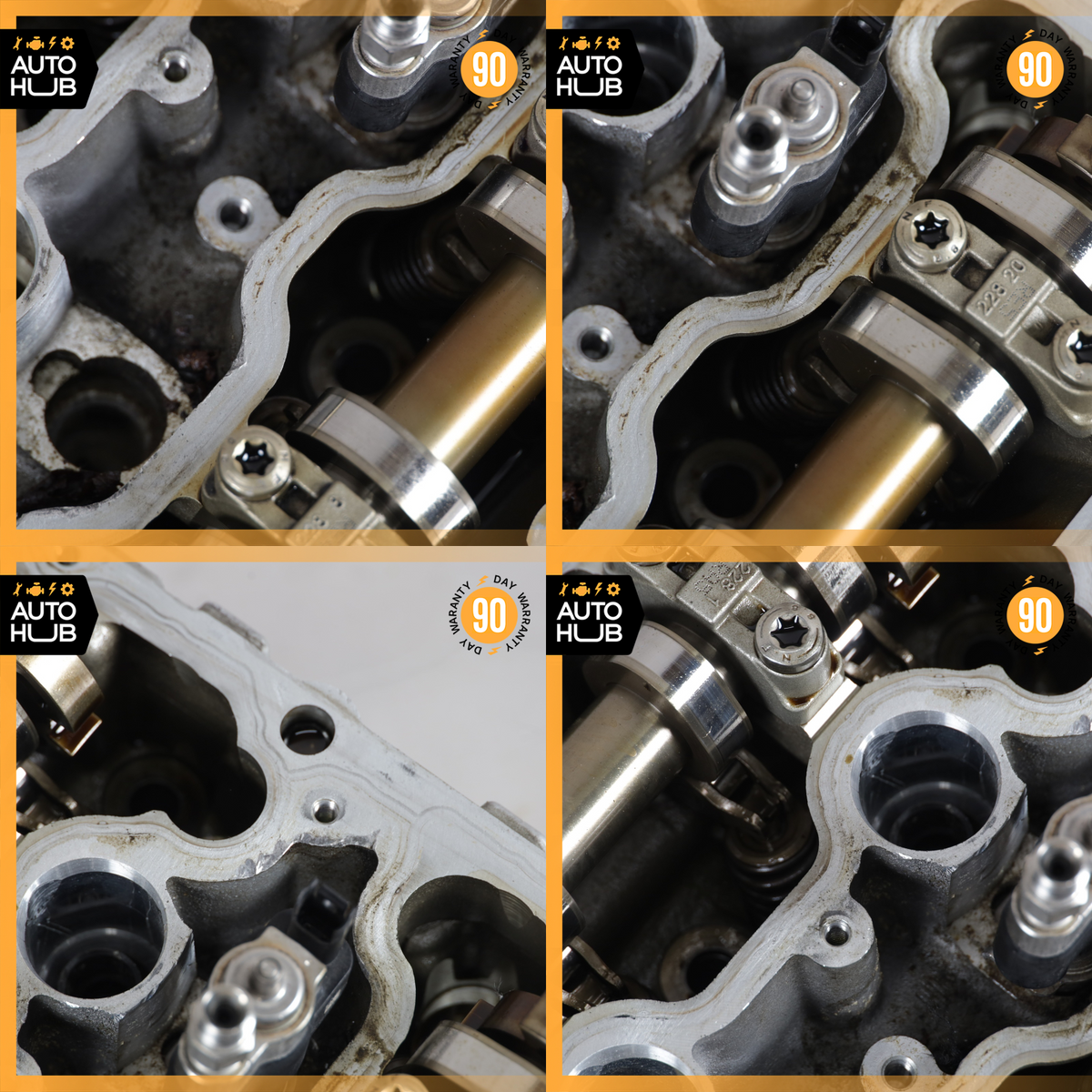 08-14 BMW E70 X5 X6 550i 650i 4.4L N63 Left Driver Side Engine Cylinder Head OEM - photo 21