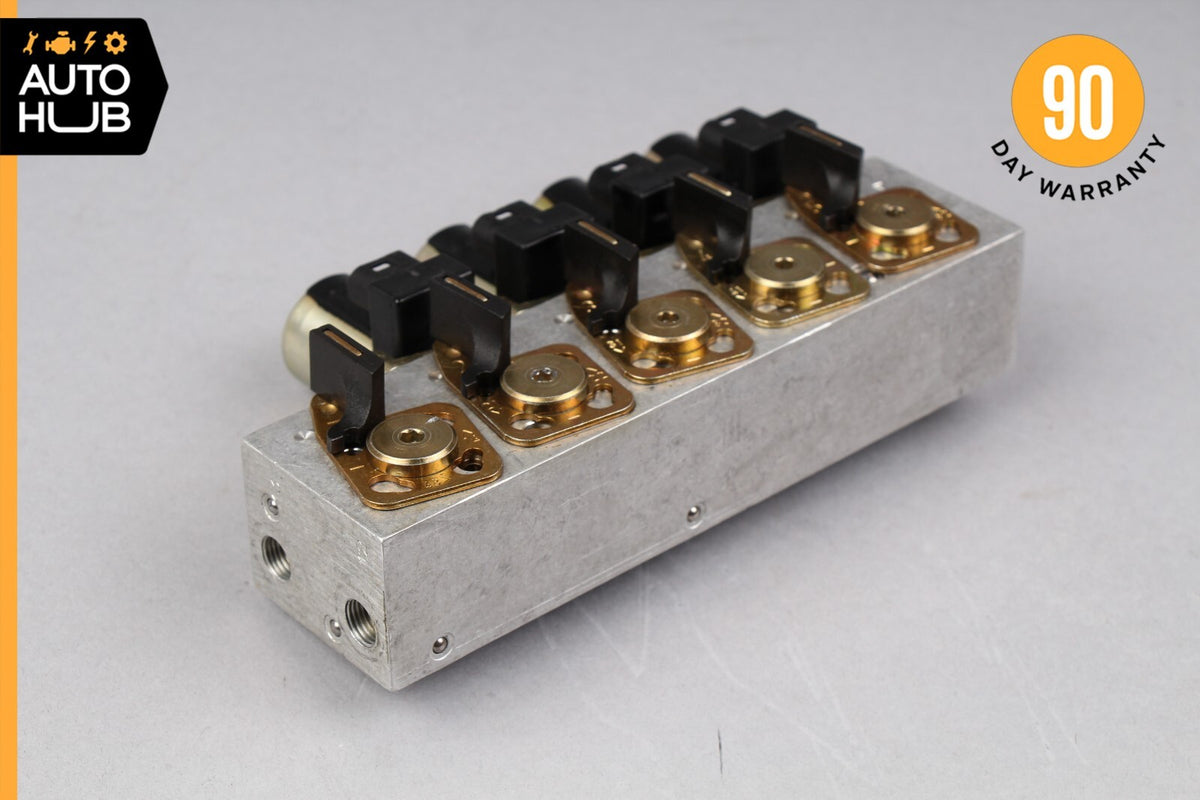 90-02 Mercedes R129 300SL SL500 Right Top Hydraulic Valve Block Solenoid OEM - photo 10