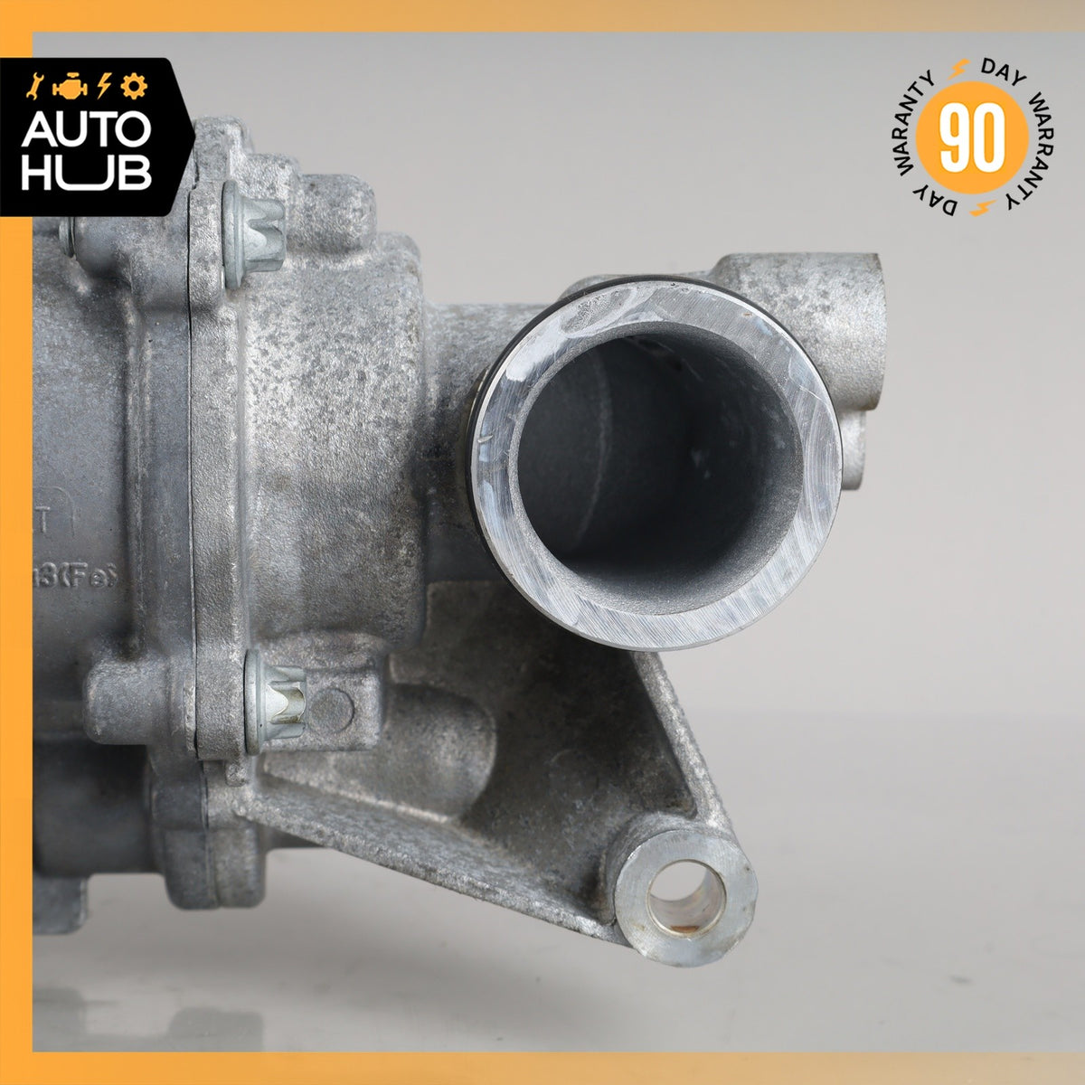16-23 Mercedes W205 C300 GLC300 M274 Engine Water Coolant Pump OEM 70k - photo 7