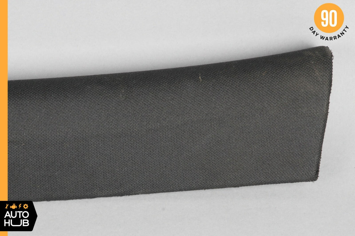 08-14 Mercedes W204 C250 C300 Front Left Interior Trim Panel A Pillar Black OEM - photo 4