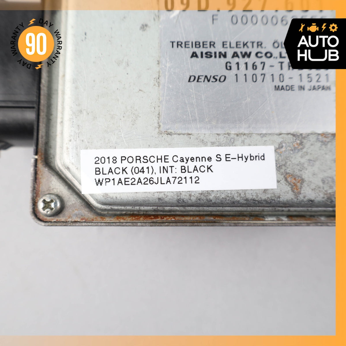 11-18 Porsche Cayenne 958 E-Hybrid S Engine Oil Pump Control Module Unit OEM - photo 8