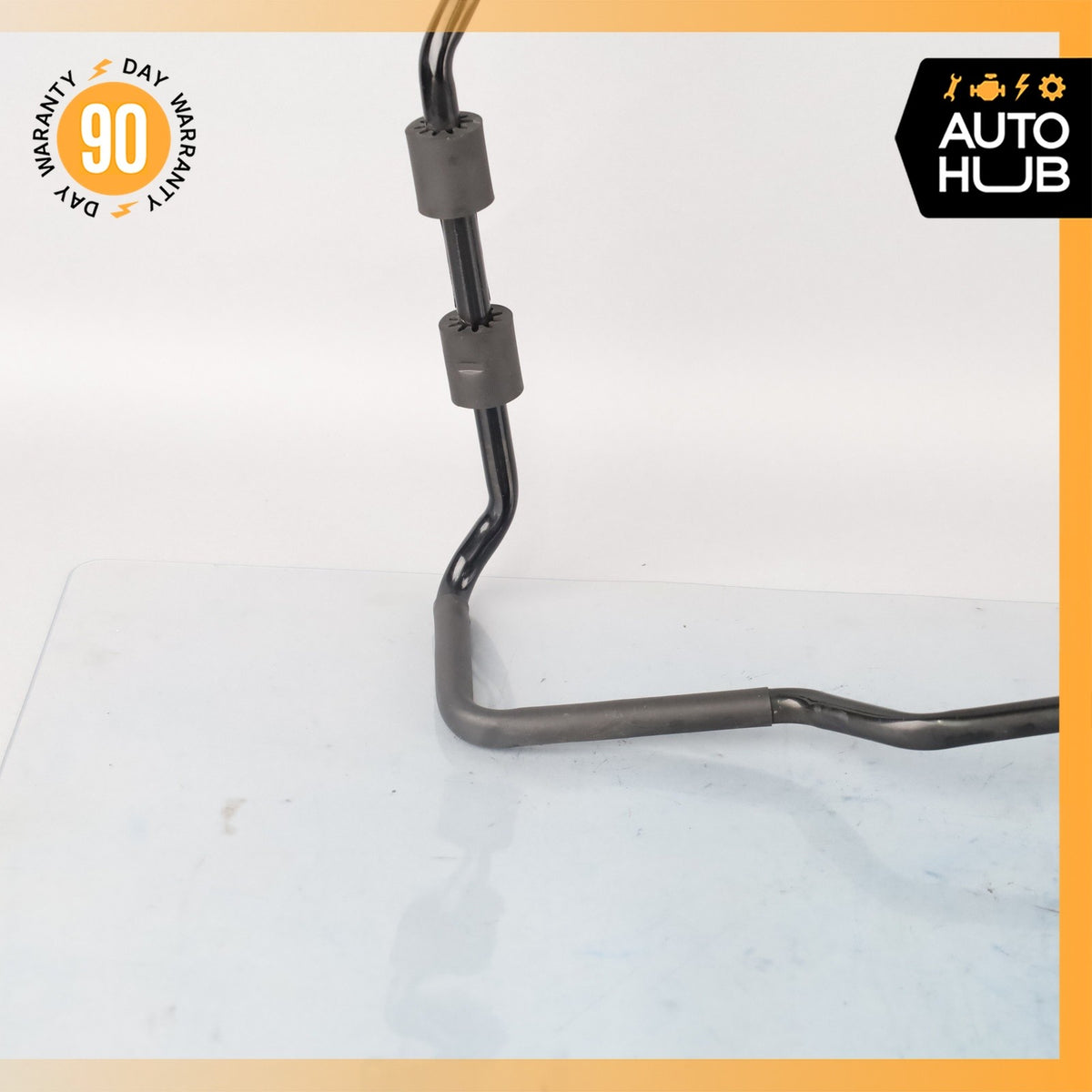 03-13 Bentley Continental GTC 6.0L Right Transmission Oil Cooling Line OEM - photo 3