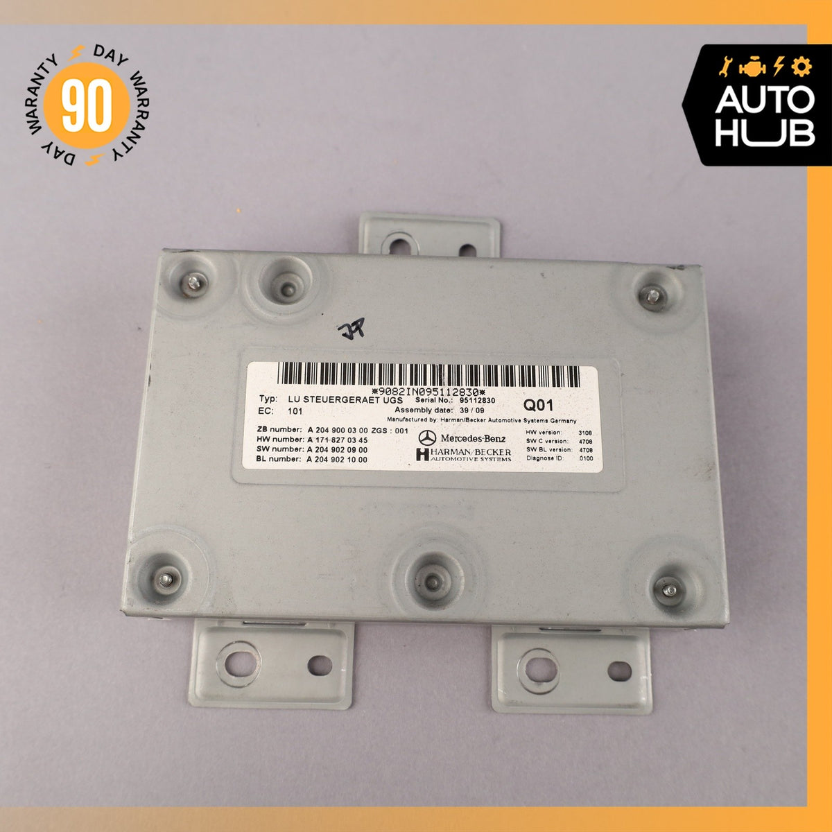 Mercedes W221 S550 S63 AMG CLS550 Communication Interface Module 2049000300 OEM - photo 7