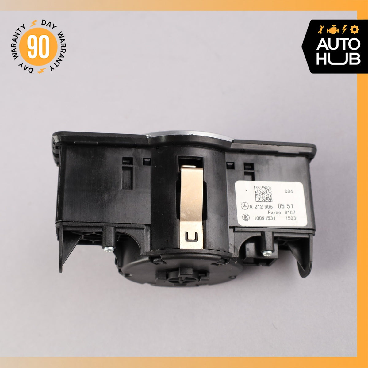 08-20 Mercedes W204 C250 SLK350 Headlight Fog Light Switch Control Module OEM - photo 9