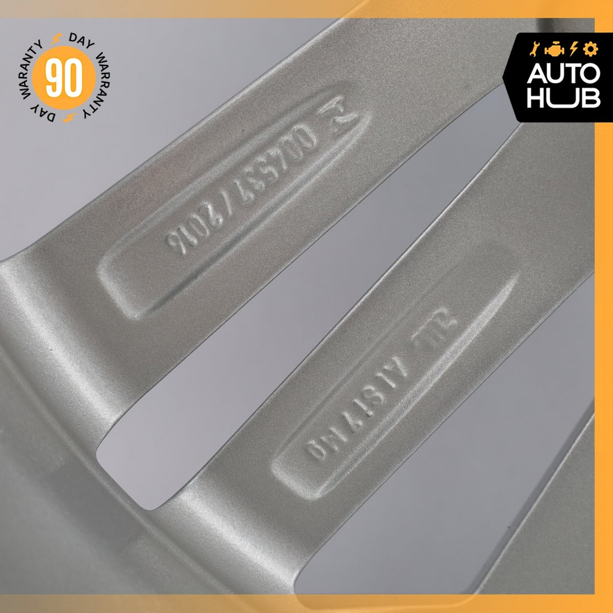Audi FY Q5 8 x 20 20" Factory Wheel Rim Silver 80A601025AE OEM - photo 13