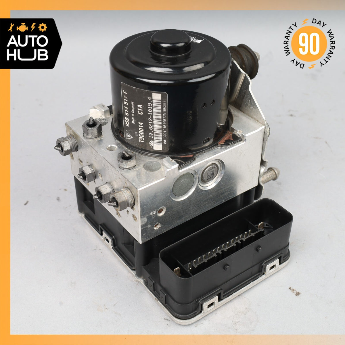15-16 Porsche Macan S 95B Turbo ABS Hydraulic Pump Control Module OEM - photo 2