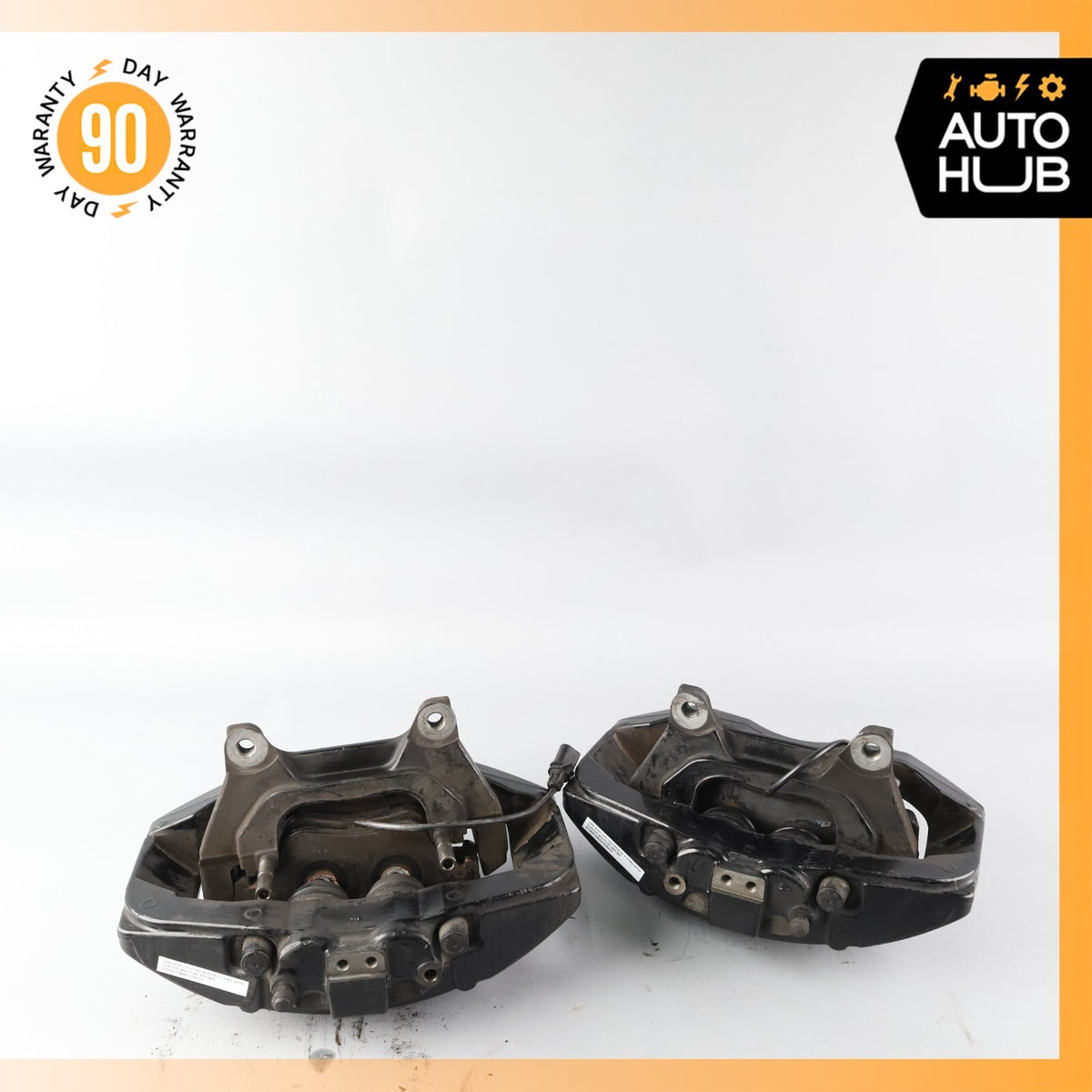 Bentley Continental Flying Spur Front Brake Calipers Left and Right Set OEM 58k - photo 11