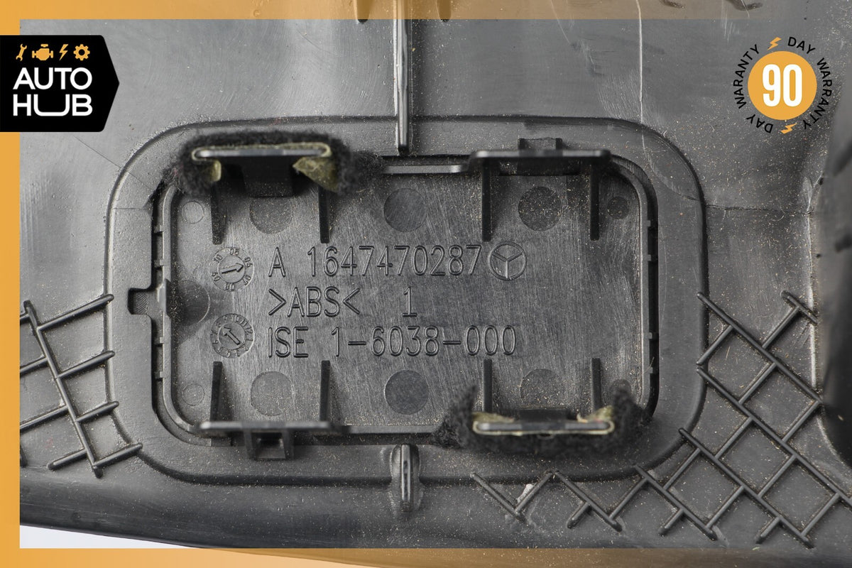06-11 Mercedes W164 ML63 ML350 Trunk Tailgate Handle Lock Latch Cover Trim OEM - photo 11