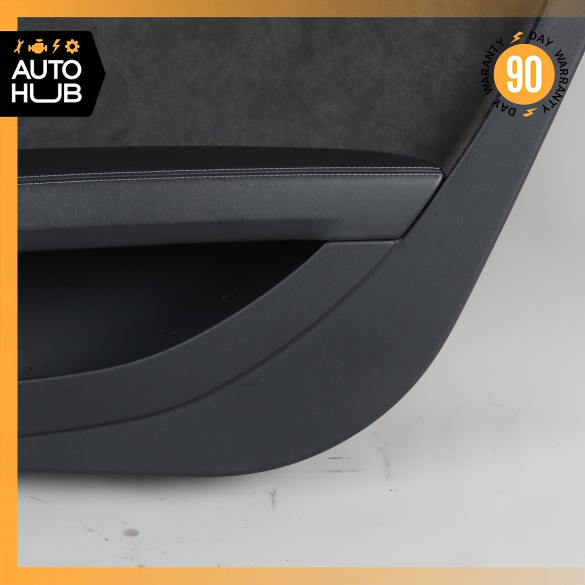08-15 Audi J8 TT Front Right Side Interior Door Panel Suede OEM 74k - photo 8