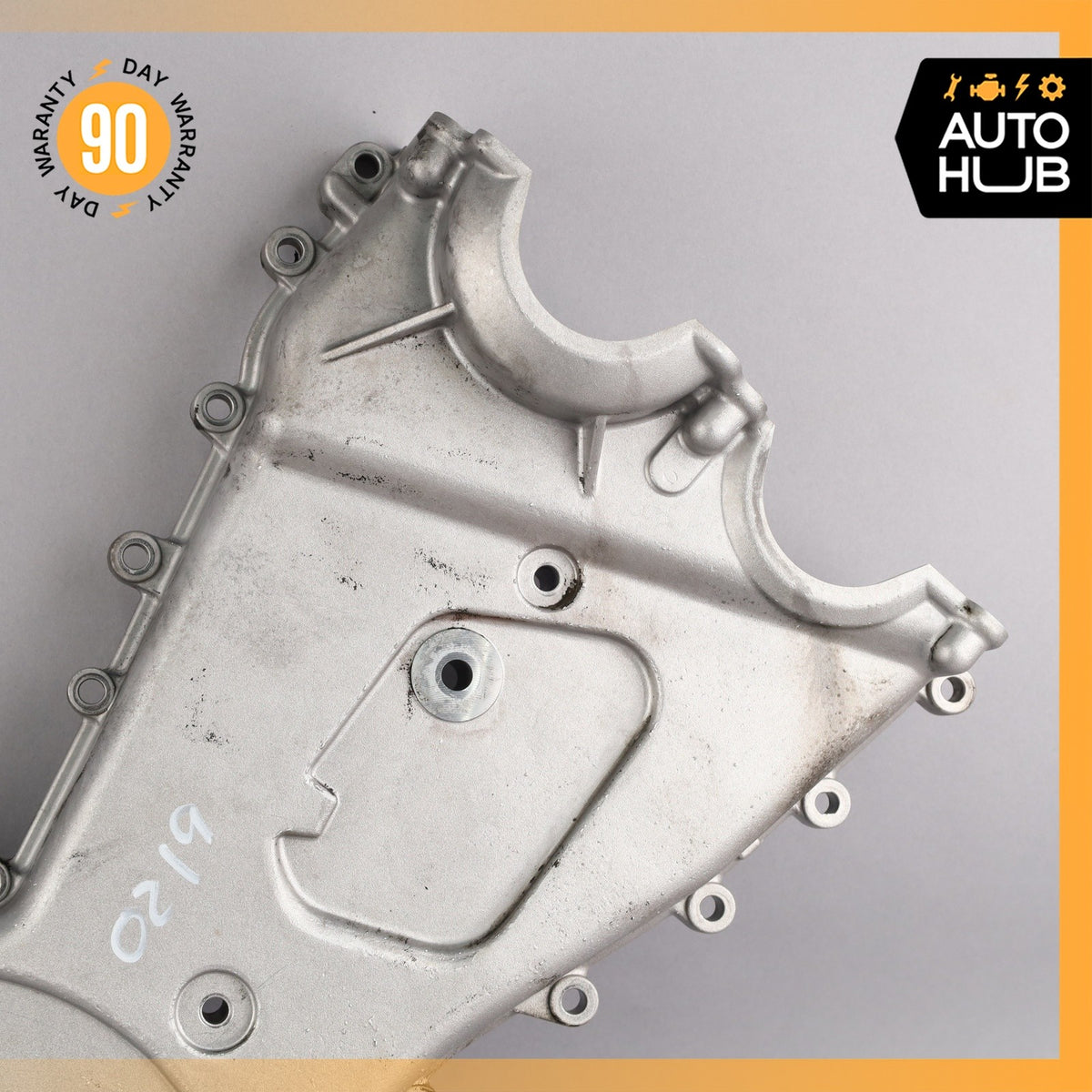 03-06 Porsche Cayenne 955 4.5L V8 Engine Motor Timing Cover OEM - photo 4