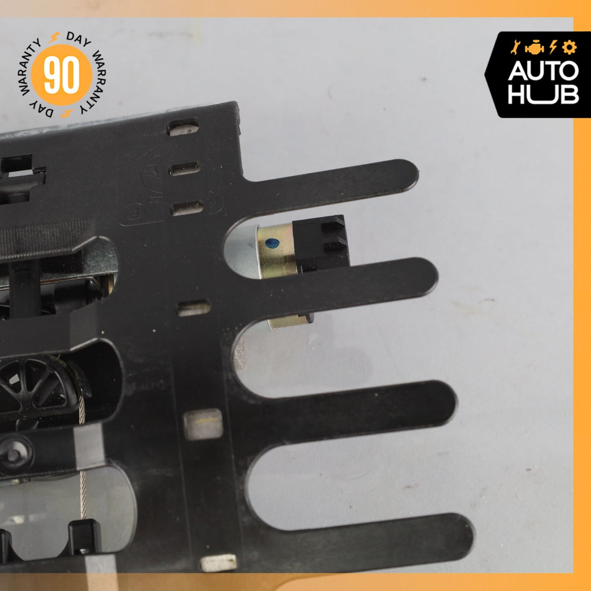 00-04 Aston Martin DB7 Front Right or Left Seat Lumbar Adjustment Device OEM 23k - photo 4