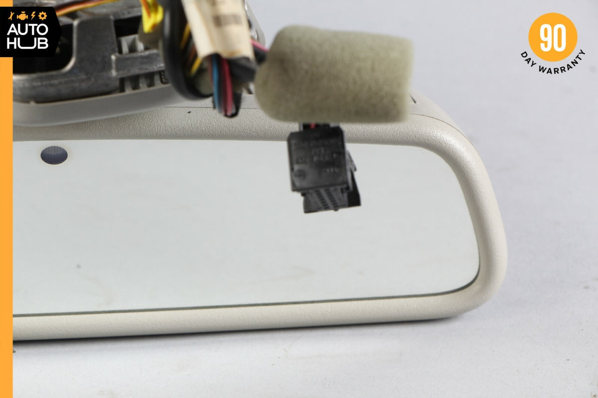 07-12 Mercede R230 SL550 SL55 AMG Interior Rear View Mirror 2308110007 Gray OEM - photo 3