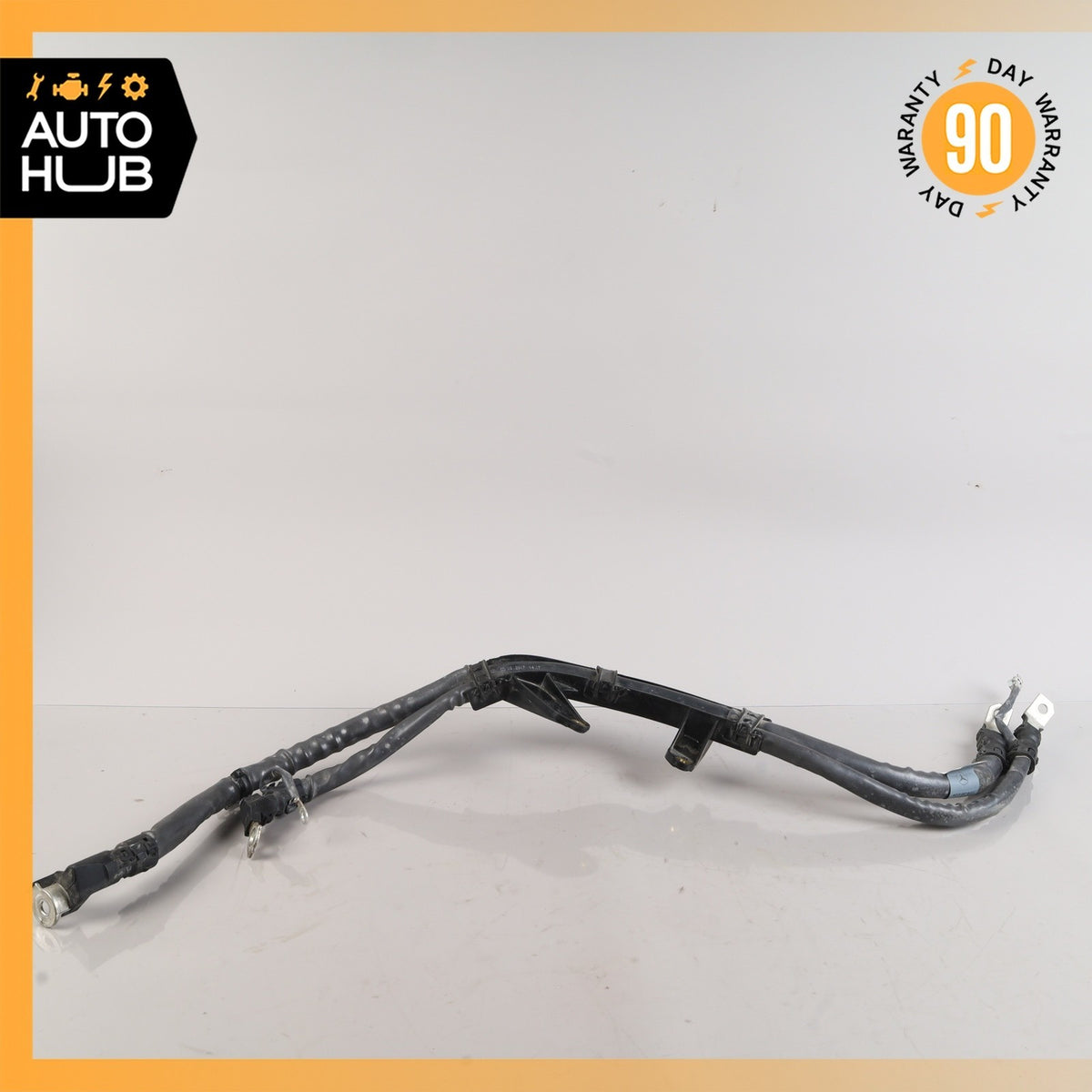 17-19 Mercedes W213 E300 Battery Starter Alternator Cable Harness OEM 89k - photo 11
