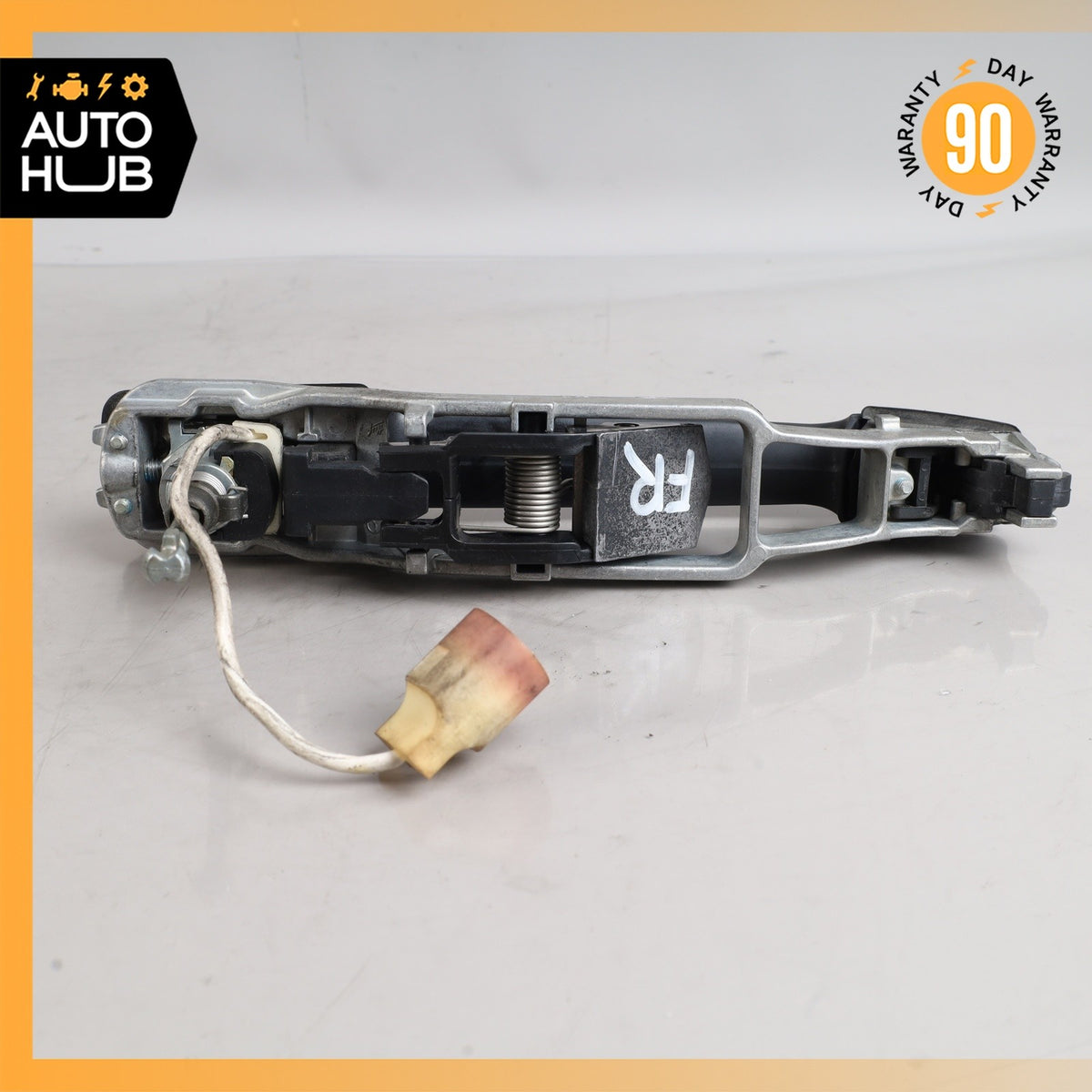 90-95 Mercedes W124 300E 300D Front Door Right Handle 1247600570 OEM - photo 9