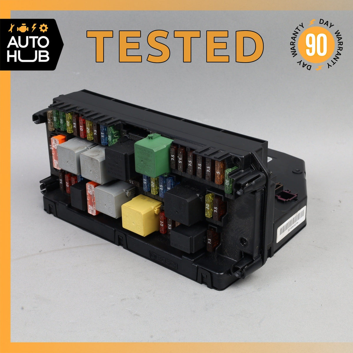10-20 Mercedes W212 E250 CLS63 SLK250 Front SAM Module Relay Fuse Box OEM - photo 1