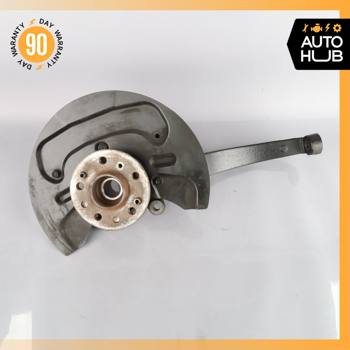 07-11 Mercedes W164 ML63 AMG Front Left Driver Side Spindle Knuckle Hub OEM - photo 3