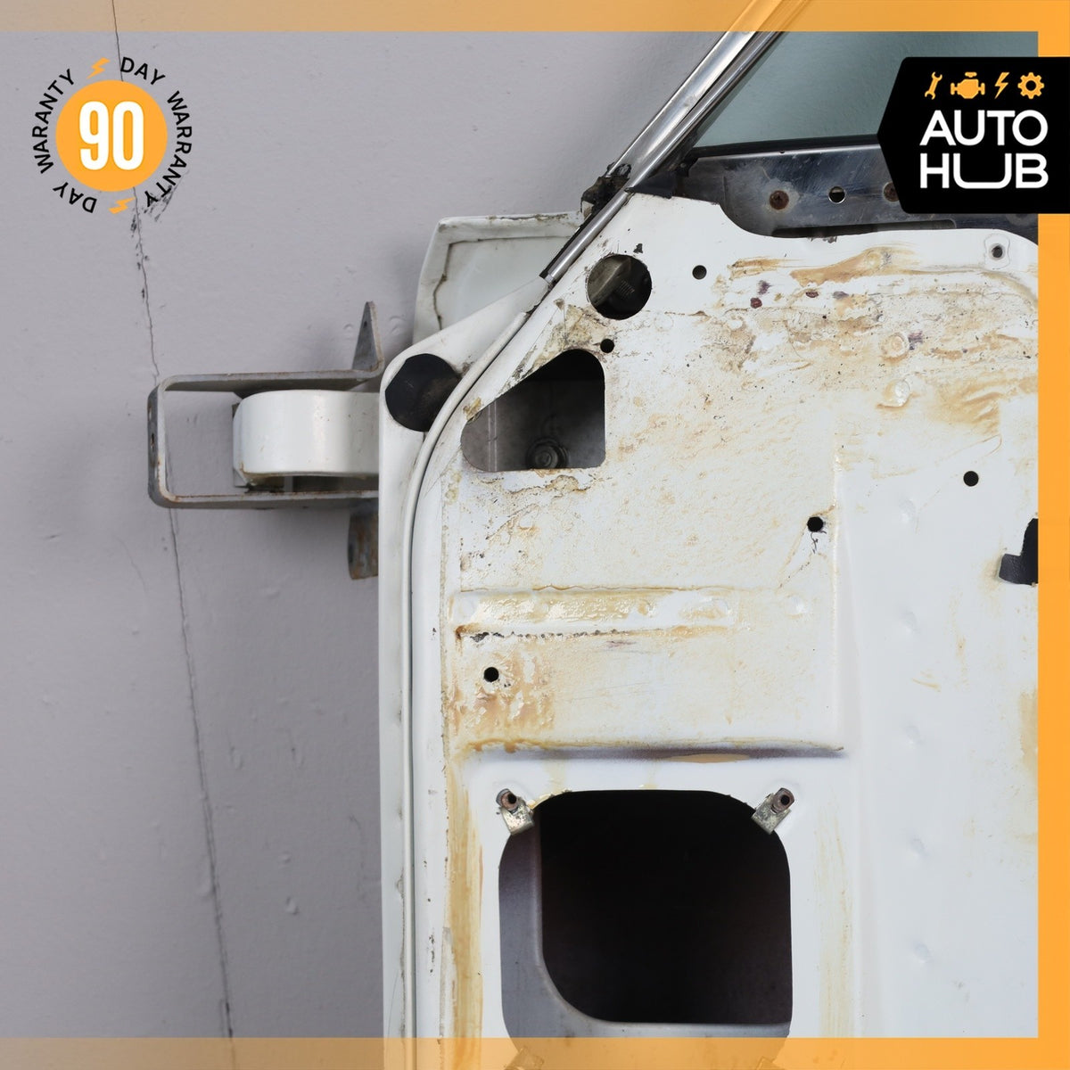 81-89 Rolls Royce Silver Spur Mulsanne Front Right Side Door Shell White OEM 40k - photo 19
