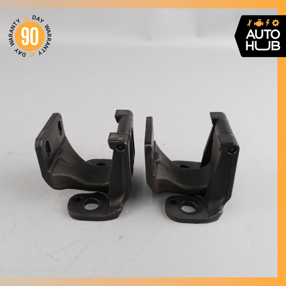 Bentley Continental GTC Right & Left Side Convertible Top Hinge Bracket Set OEM - photo 4
