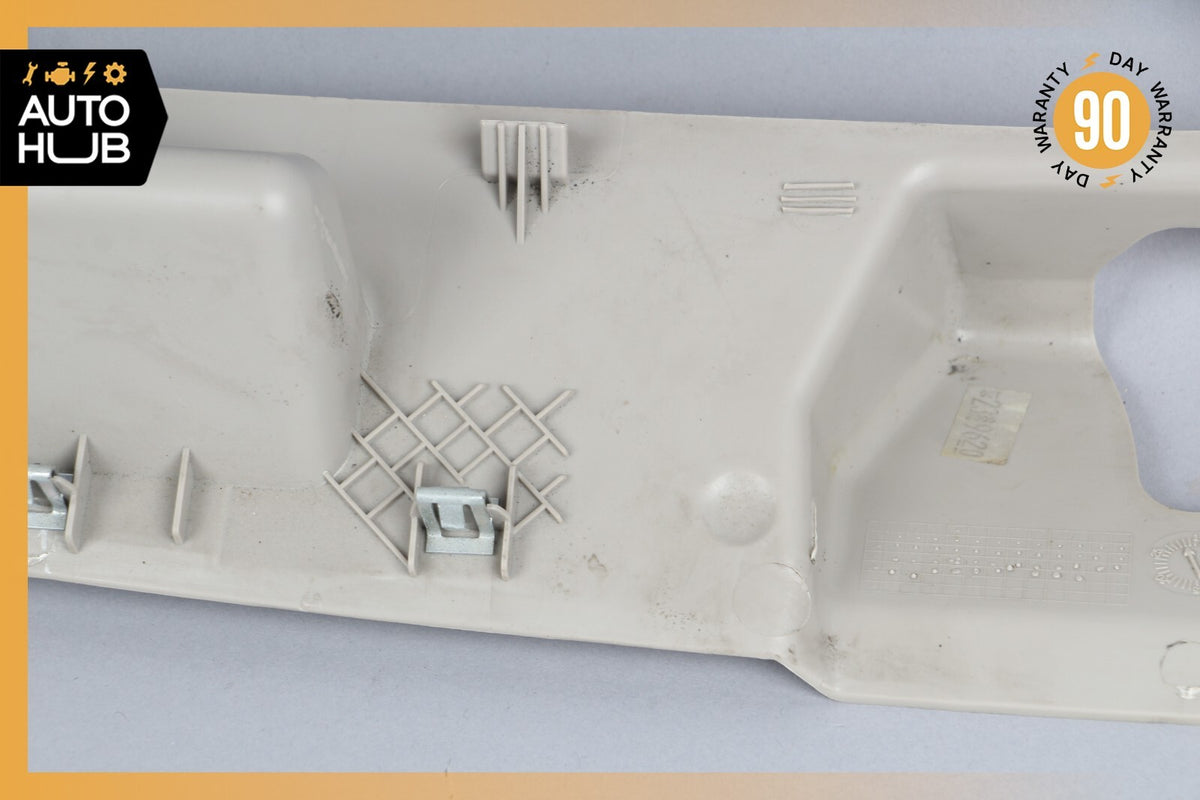 06-11 Mercedes W164 ML63 ML350 Trunk Tailgate Handle Lock Latch Cover Trim OEM - photo 9