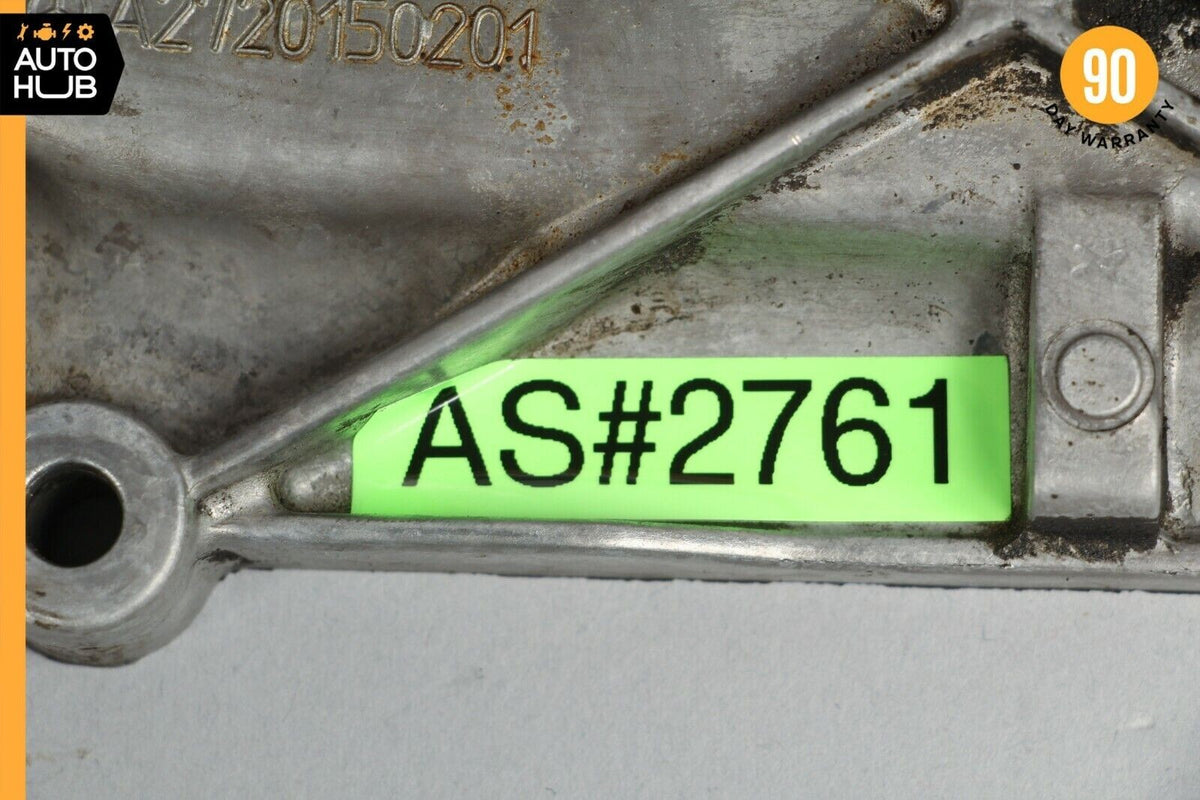 Mercedes W221 S550 E350 Front Left Side Engine Timing Chain Cover Plate OEM - photo 12