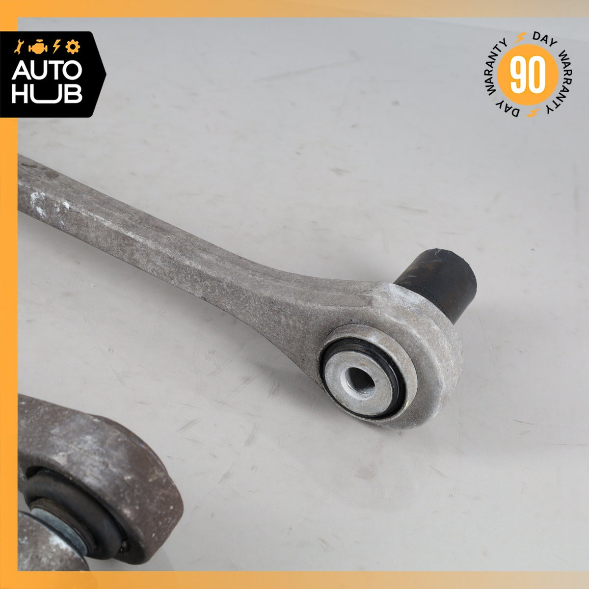 03-12 Bentley Continental GT Rear Right & Left Tie Rod Control Arm Set OEM - photo 9