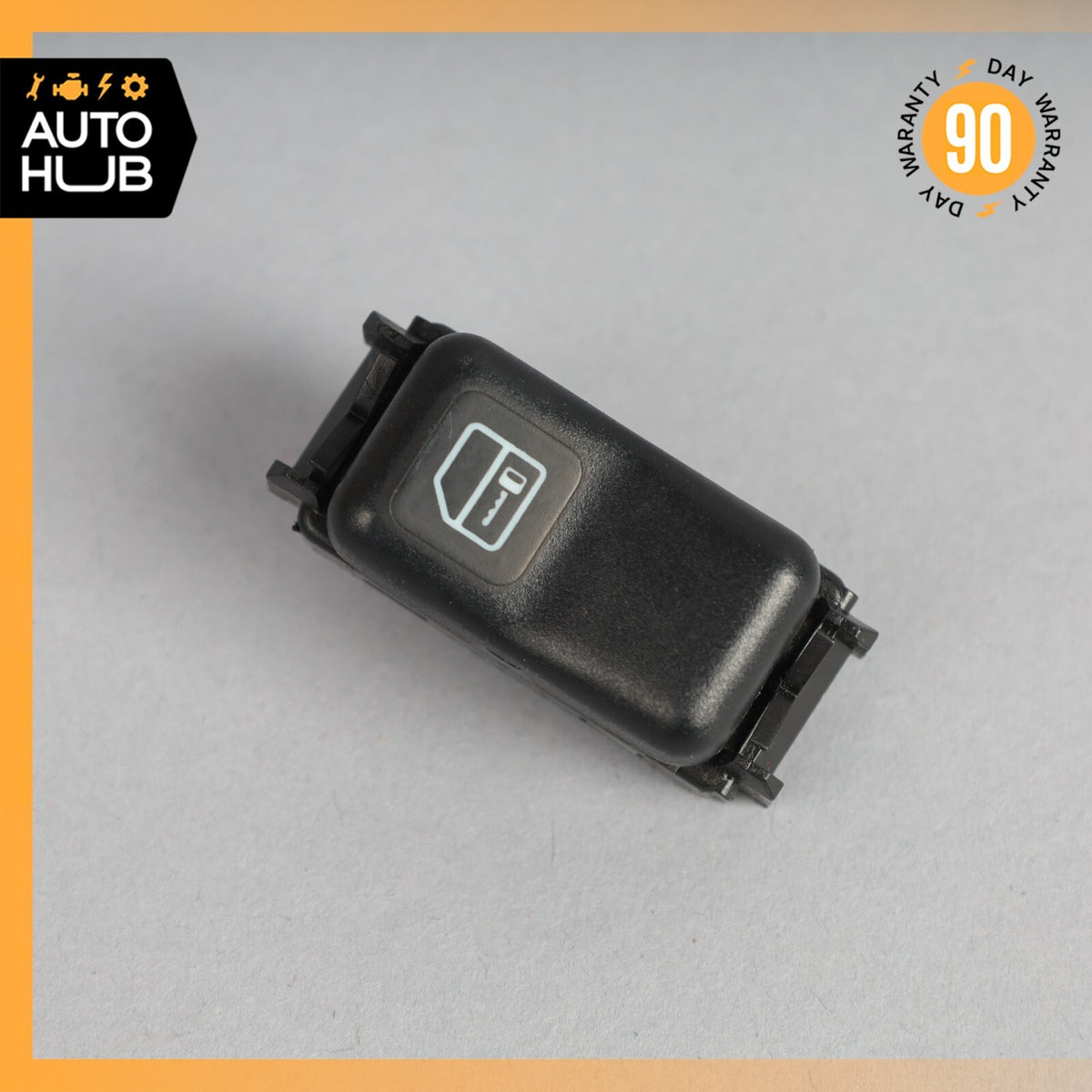 90-02 Mercedes R129 SL320 300SL Central Locking Switch Button 1248215051 OEM - photo 1