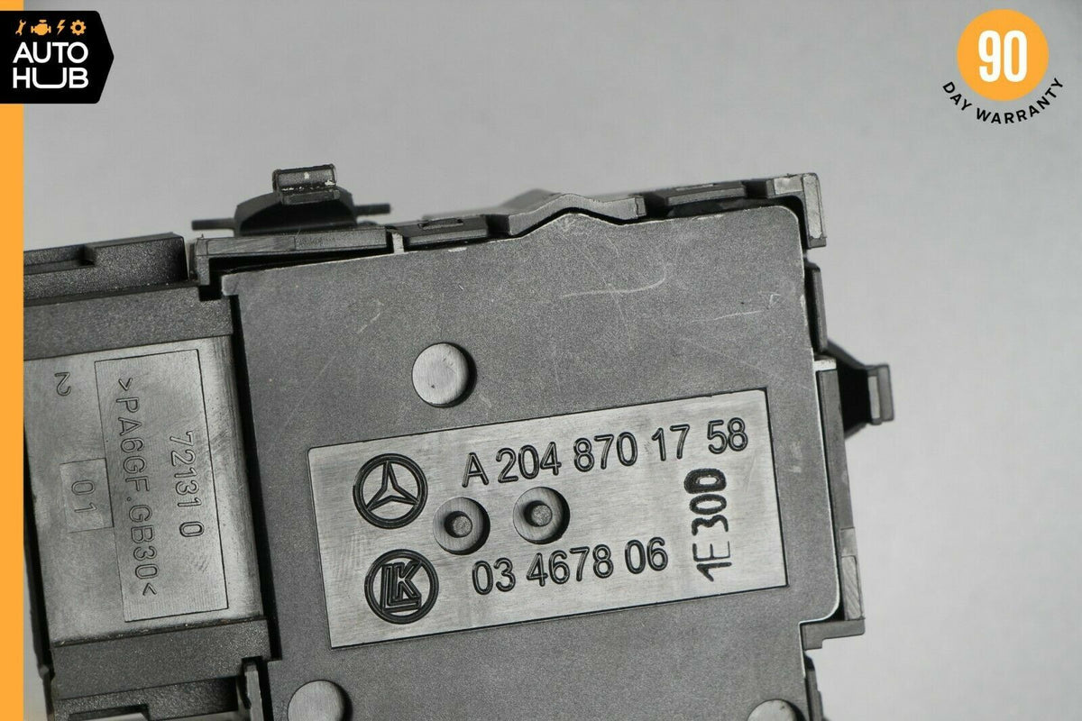 08-15 Mercedes W204 C250 GLK350 Front Right Passenger Seat Control Switch OEM - photo 11