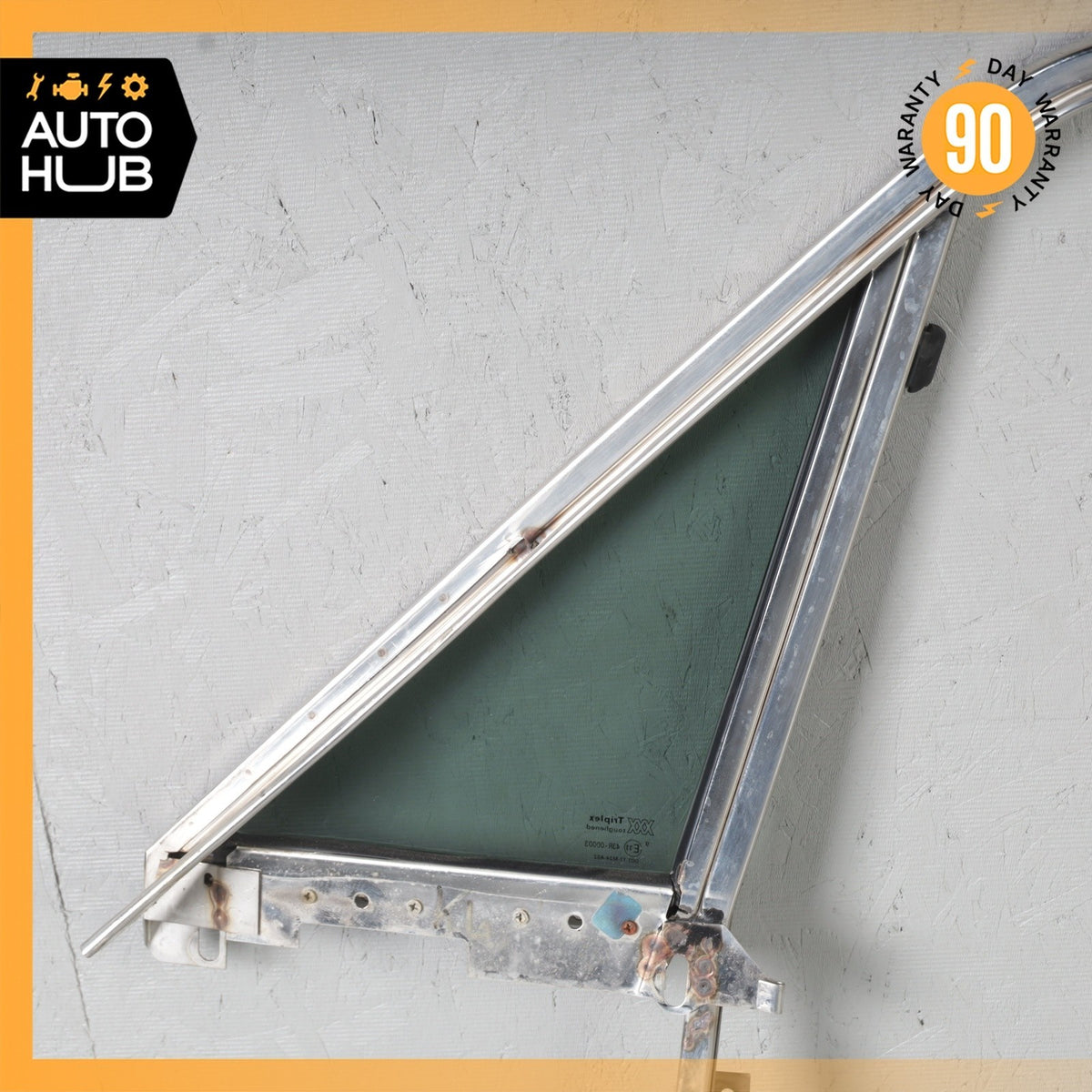 Bentley Eight Rolls Royce Silver Spur Front Right Door Window Molding Frame OEM - photo 16