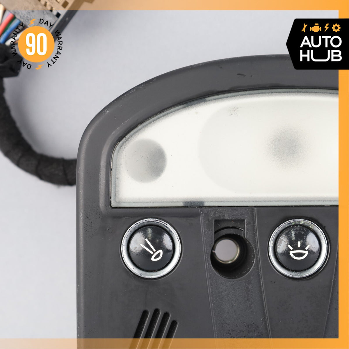 10-19 Maserati GranTurismo S M145 Interior Overhead Dome Light Lamp OEM 23k - photo 3